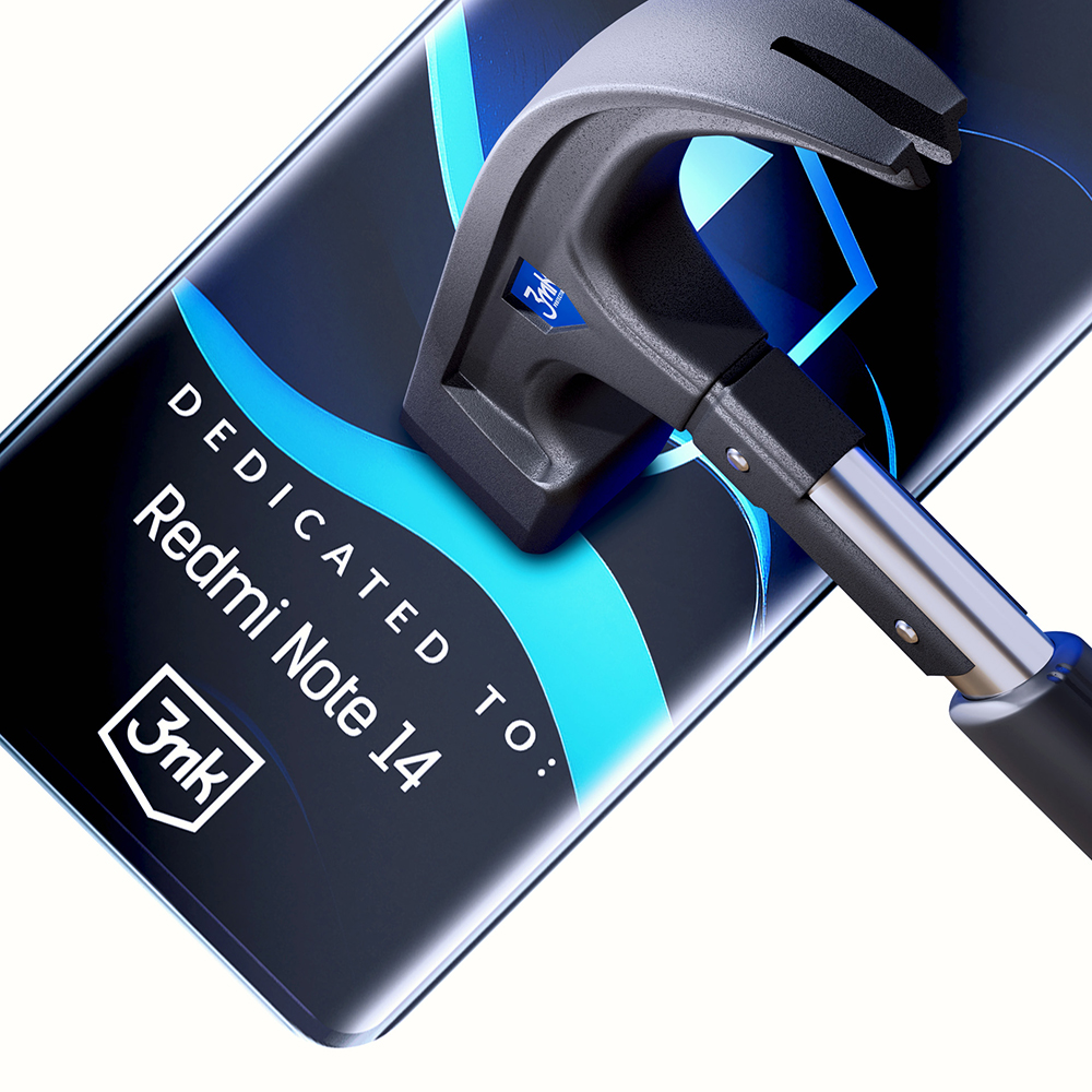 Szkło ochronne 3mk FlexibleGlass do Xiaomi Redmi Note 14 4G